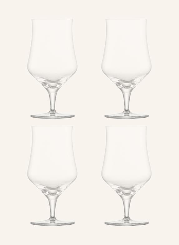 SCHOTT ZWIESEL set of 4 beer glasses BEER BASIC WHITE