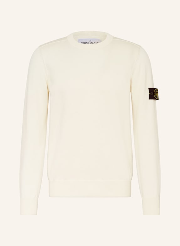 STONE ISLAND Sweter ECRU