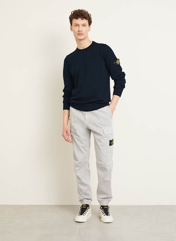 STONE ISLAND Pullover DUNKELBLAU