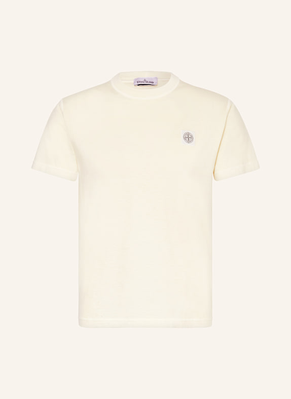 STONE ISLAND T-Shirt ECRU