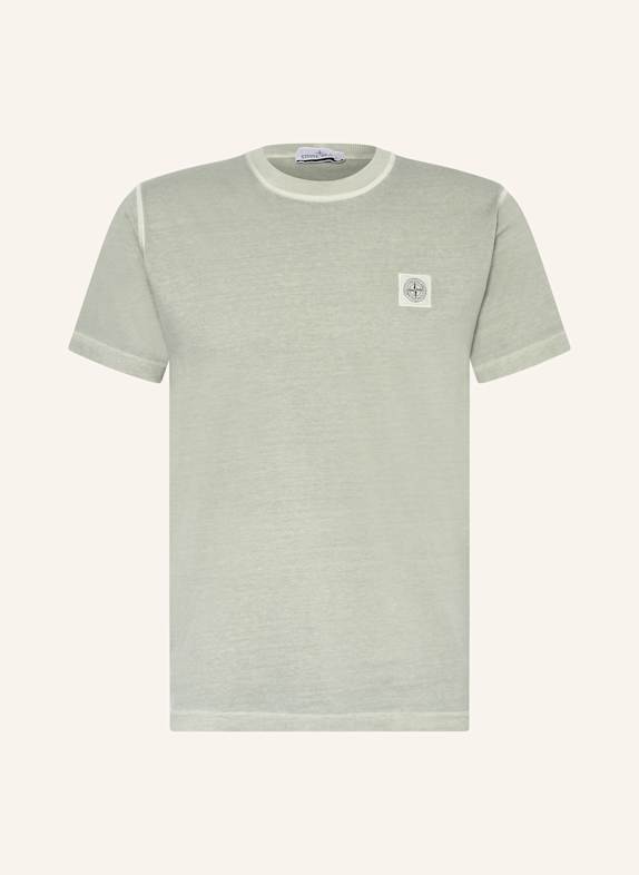 STONE ISLAND T-Shirt HELLGRÜN