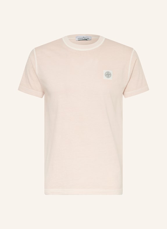STONE ISLAND T-Shirt ROSA