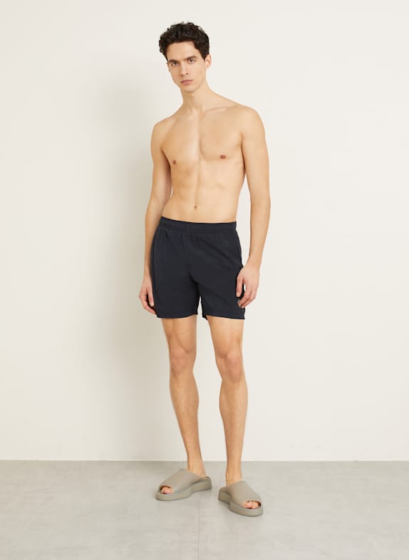 STONE ISLAND zwemshort DONKERBLAUW
