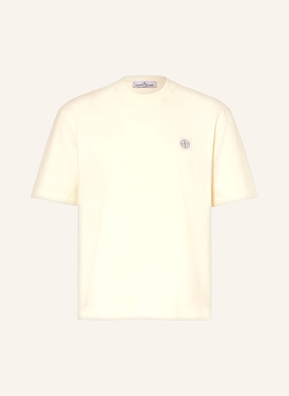 STONE ISLAND T-Shirt ECRU