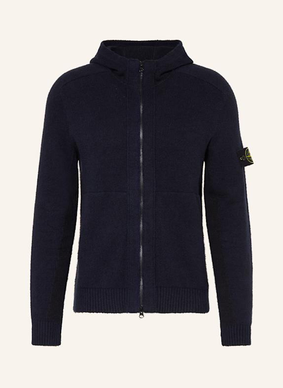 STONE ISLAND Strickjacke DUNKELBLAU
