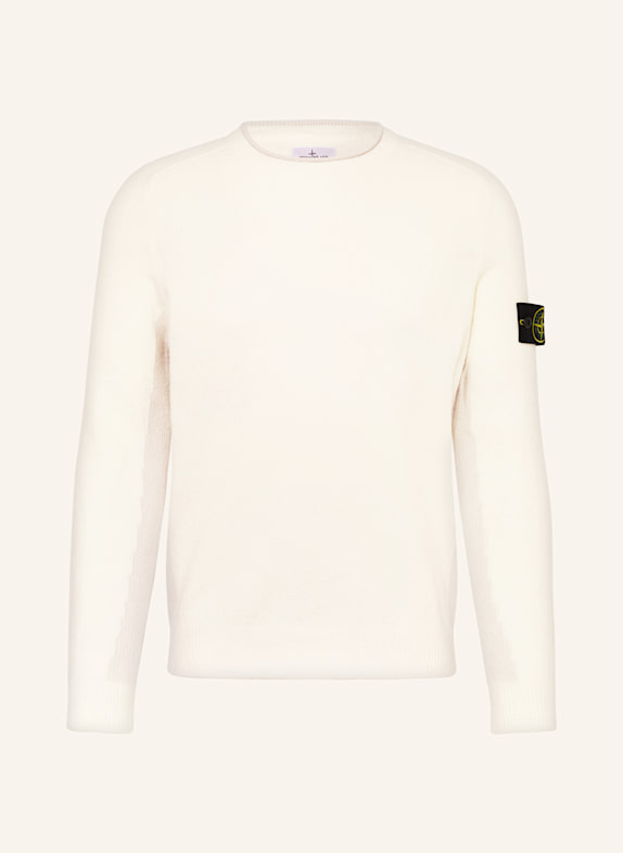 STONE ISLAND Sweter ECRU
