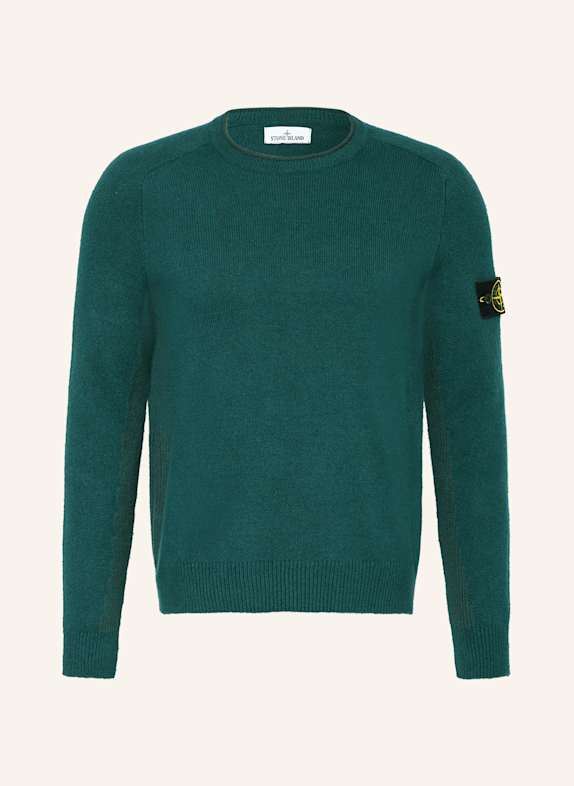 STONE ISLAND Sweter PETROL