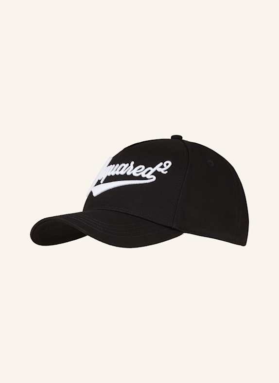 DSQUARED2 Cap SCHWARZ