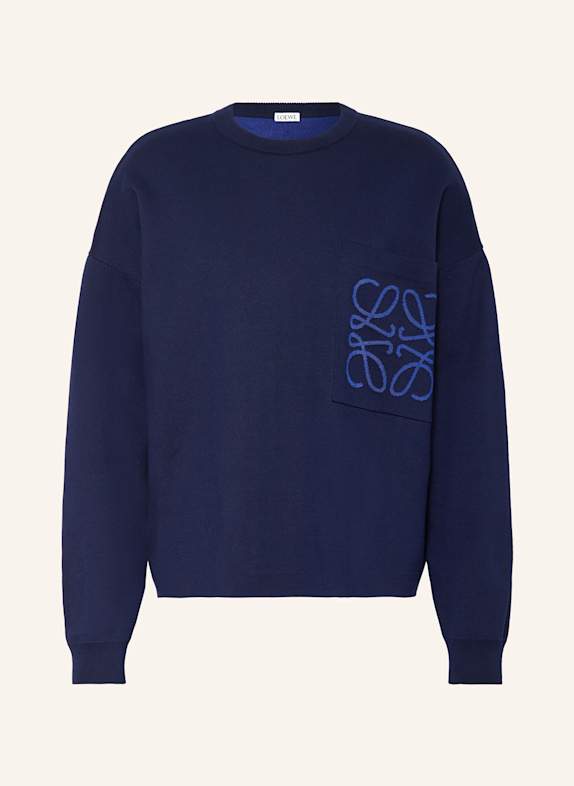 LOEWE Pullover DUNKELBLAU
