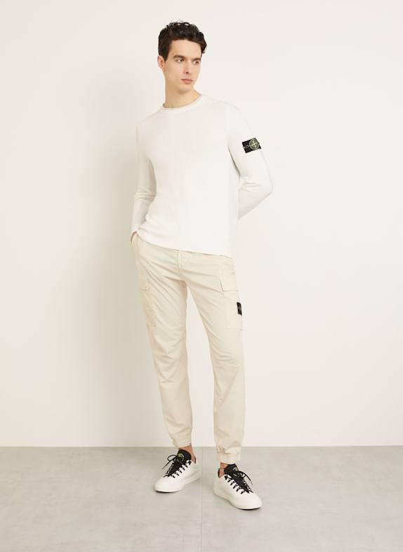 STONE ISLAND Cargohose PARACADUTE BEIGE