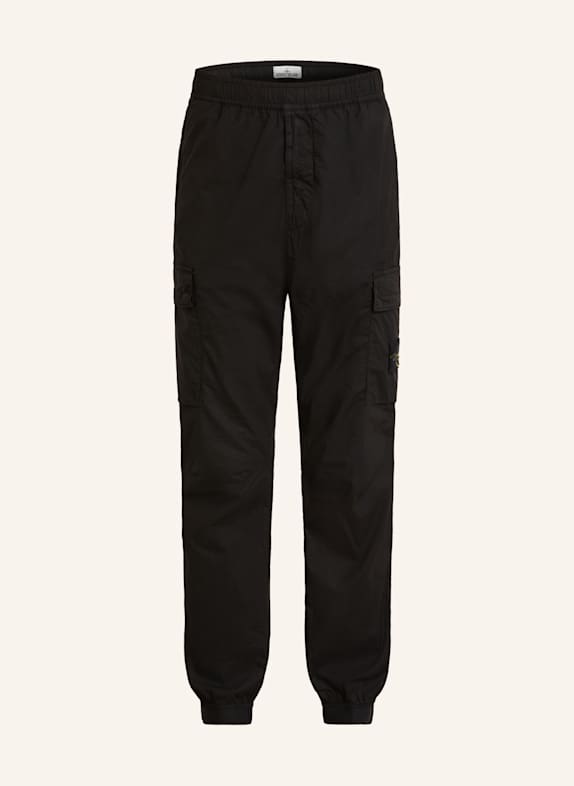 STONE ISLAND Cargohose PARACADUTE SCHWARZ