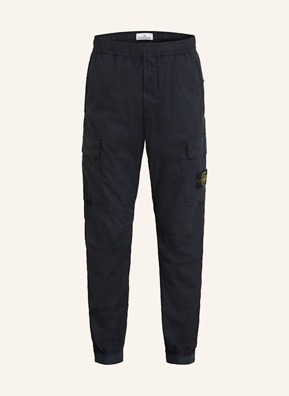 STONE ISLAND Cargohose PARACADUTE DUNKELBLAU