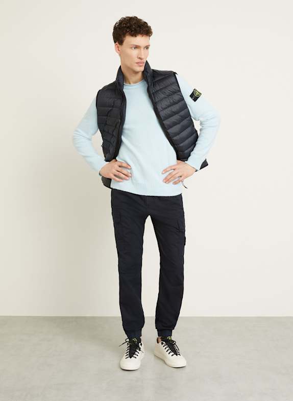 STONE ISLAND Cargobroek PARACADUTE DONKERBLAUW