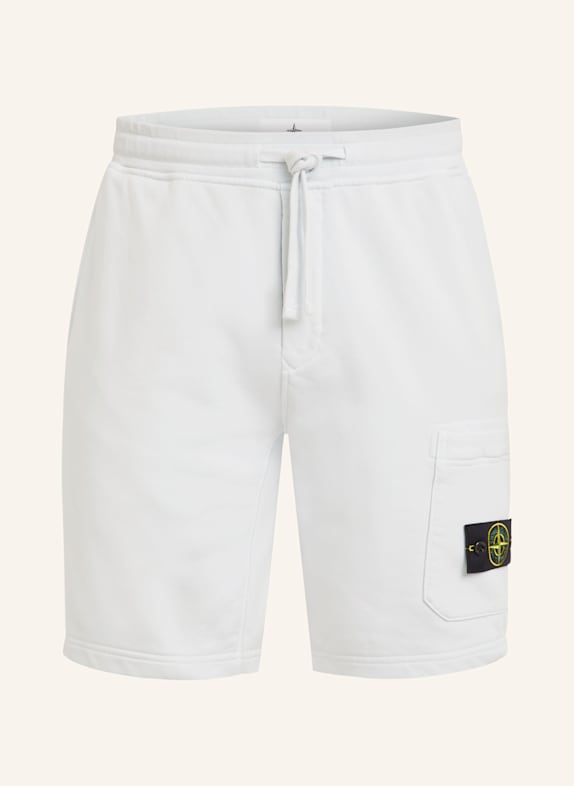 STONE ISLAND Sweatshorts HELLBLAU