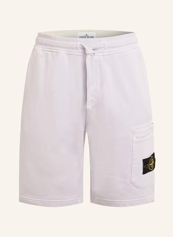 STONE ISLAND Sweatshorts HELLLILA