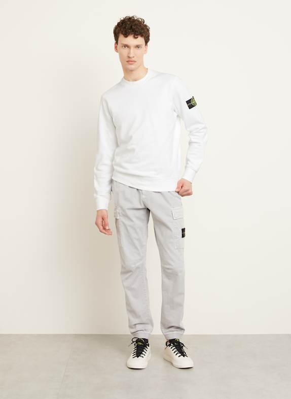 STONE ISLAND Sweatshirt WIT
