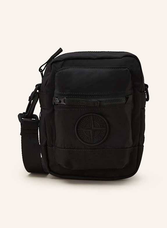 STONE ISLAND Umhängetasche SCHWARZ