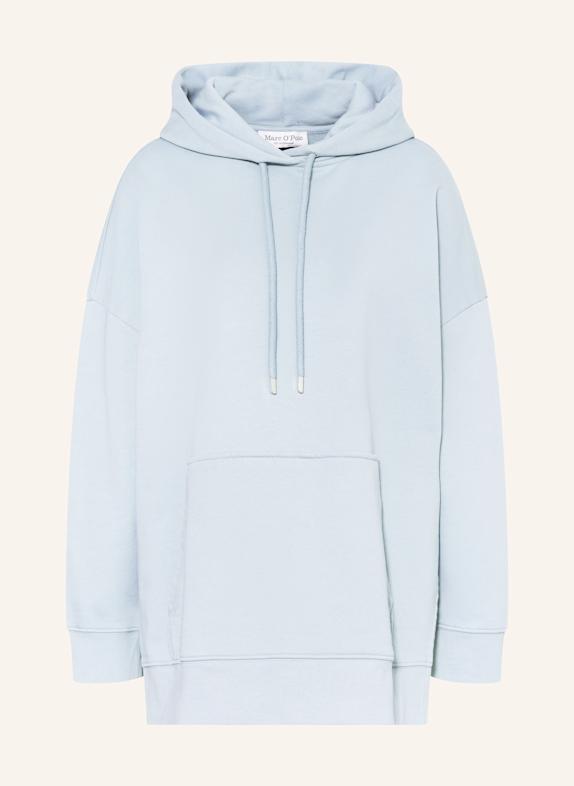 Marc O'Polo Oversized-Hoodie HELLBLAU/ WEISS