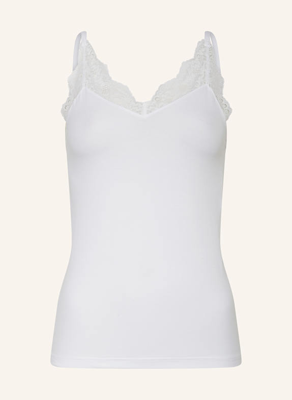 mey Top Serie ORGANIC COTTON WEISS