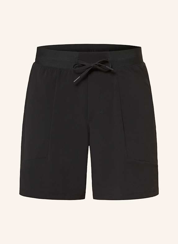 lululemon 2-in-1-Trainingsshorts LICENSE TO TRAIN SCHWARZ