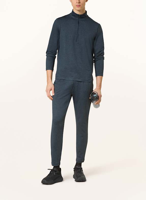 lululemon Jersey-trui met capuchon SOFT JERSEY DONKERBLAUW