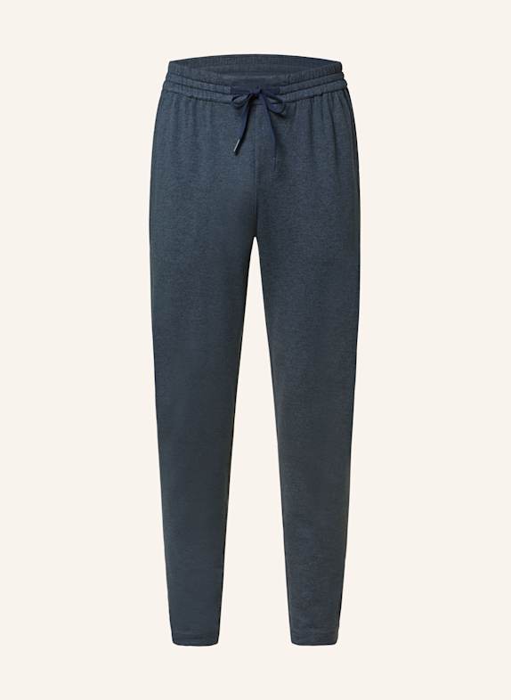lululemon Jersey trousers slim tapered fit DARK BLUE