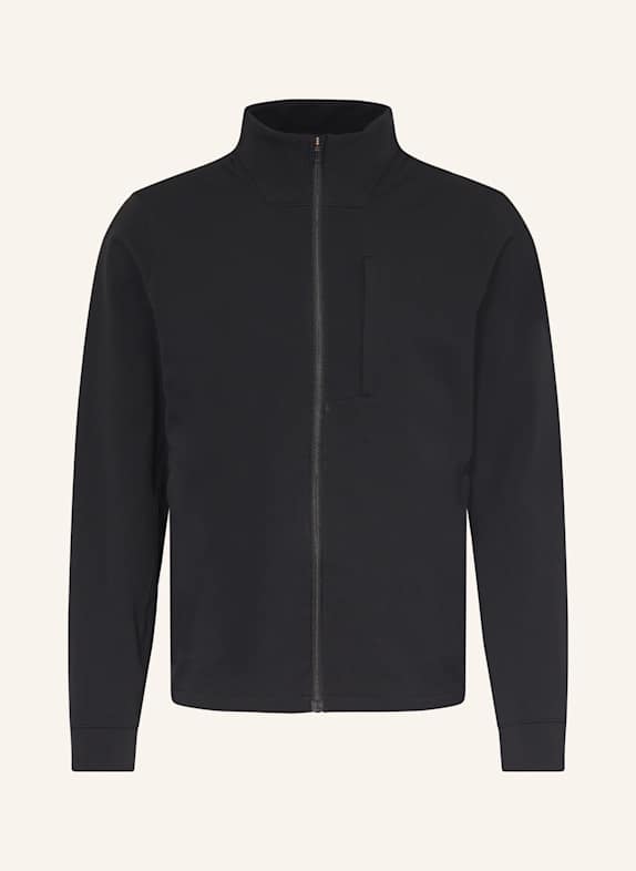 lululemon SOJOURN sweat jacket BLACK