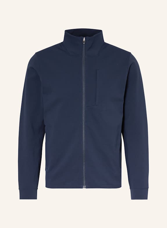 lululemon SOJOURN sweat jacket DARK BLUE