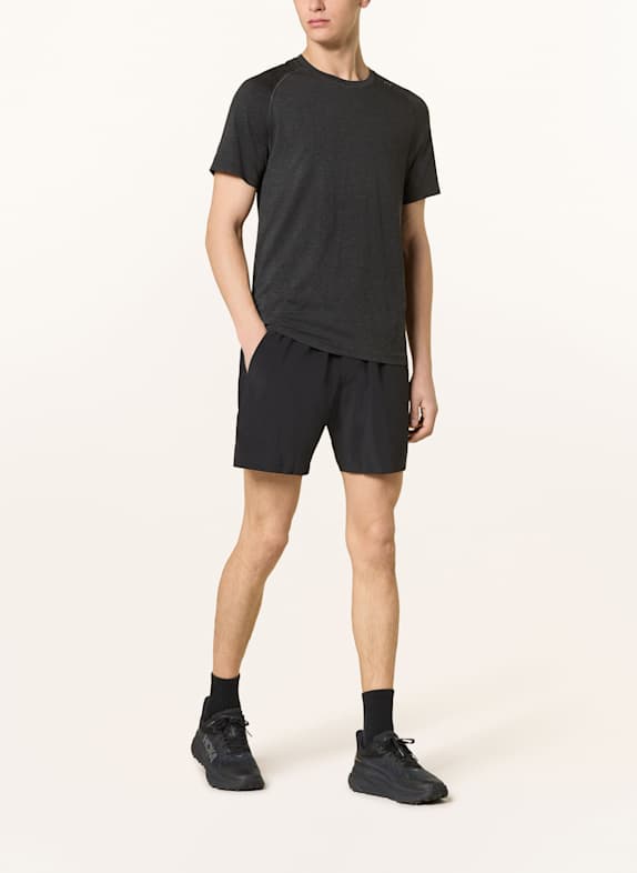 lululemon Trainingshorts PACE BREAKER LINERLESS SHORT 7IN SCHWARZ