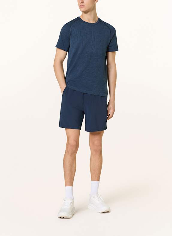 lululemon Trainingsshort PACEBREAKER DONKERBLAUW