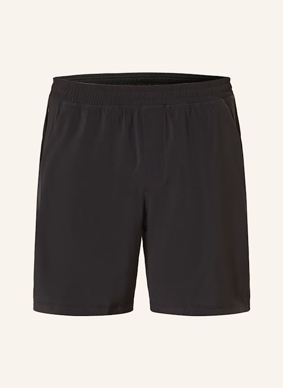 lululemon 2-in-1-Trainingsshorts PACE BREAKER SCHWARZ