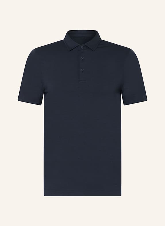 lululemon Funktions-Poloshirt EVOLUTION DUNKELBLAU