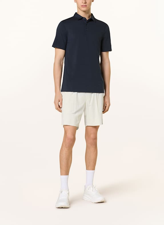 lululemon Tricou polo funcțional EVOLUTION ALBASTRU ÎNCHIS