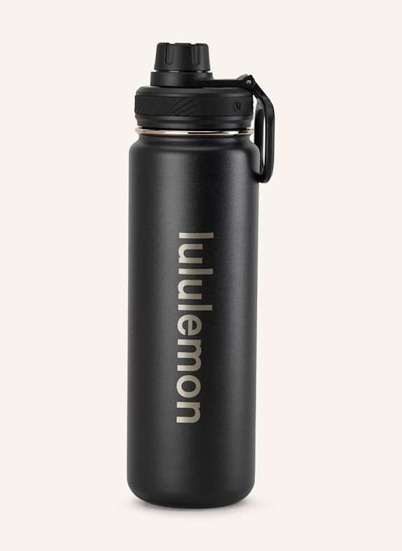 lululemon Isolierflasche BACK TO LIFE SCHWARZ