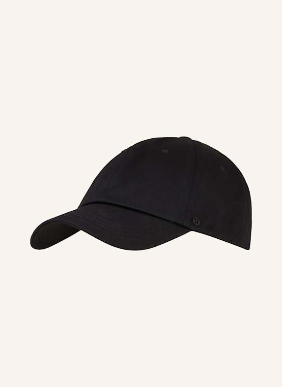 lululemon Czapka z daszkiem CZARNY