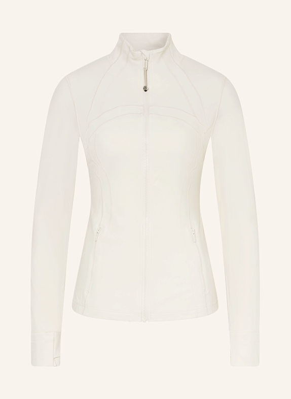 lululemon Trainingsjacke DEFINE NULU™ CREME