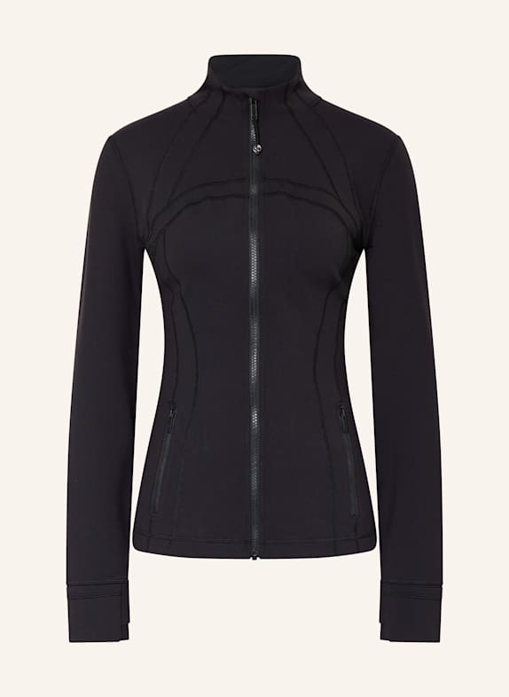 lululemon Yoga-Jacke DEFINE SCHWARZ