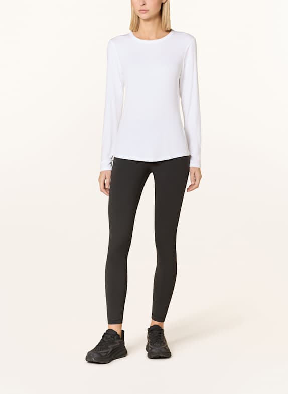 lululemon Long-sleeved HOLD TIGHT WHITE