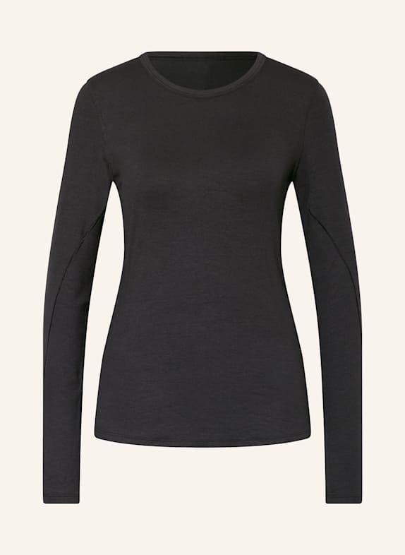 lululemon Longsleeve HOLD TIGHT SCHWARZ