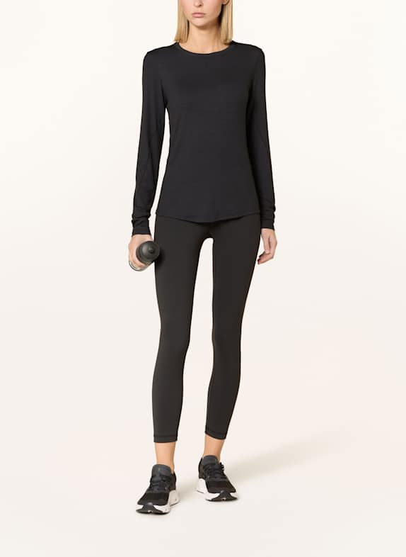 lululemon Long-sleeved HOLD TIGHT BLACK