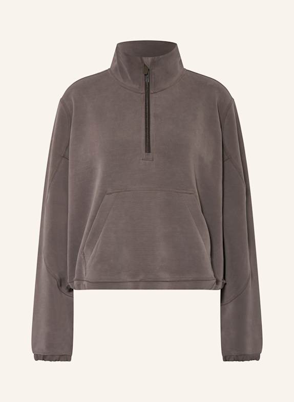 lululemon Sweatshirt BRUSHED SOFTSTREME™ BRAUN