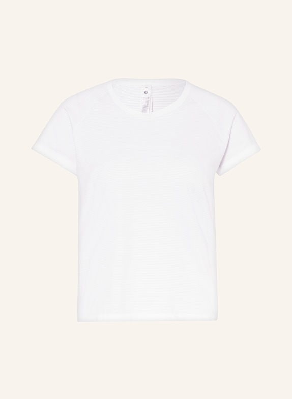 lululemon Laufshirt SWIFTLY TECH SS 2.0 WEISS