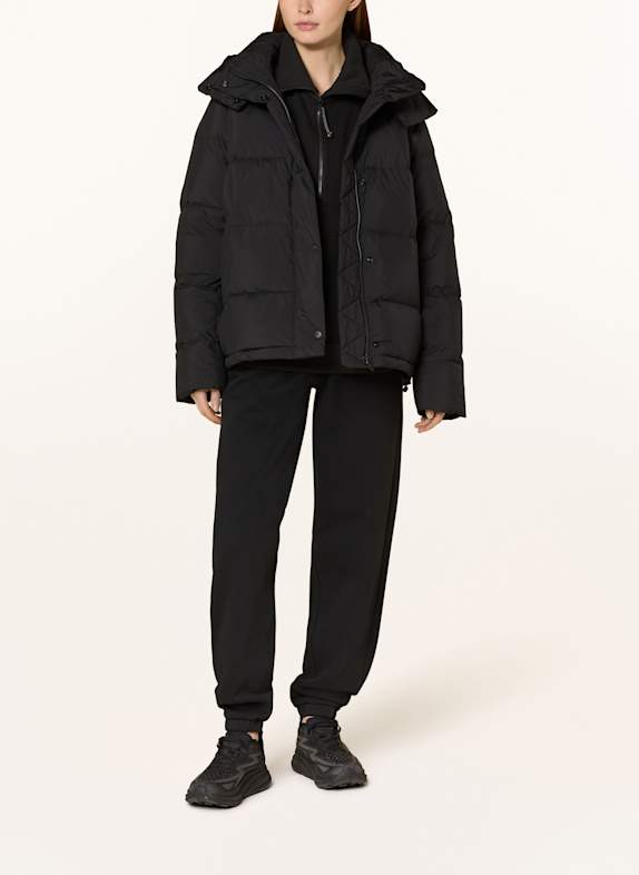 lululemon Daunenjacke WUNDER SCHWARZ
