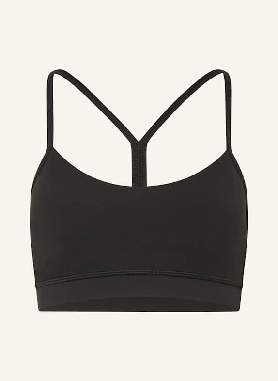 lululemon Sport-BH FLOW Y SCHWARZ