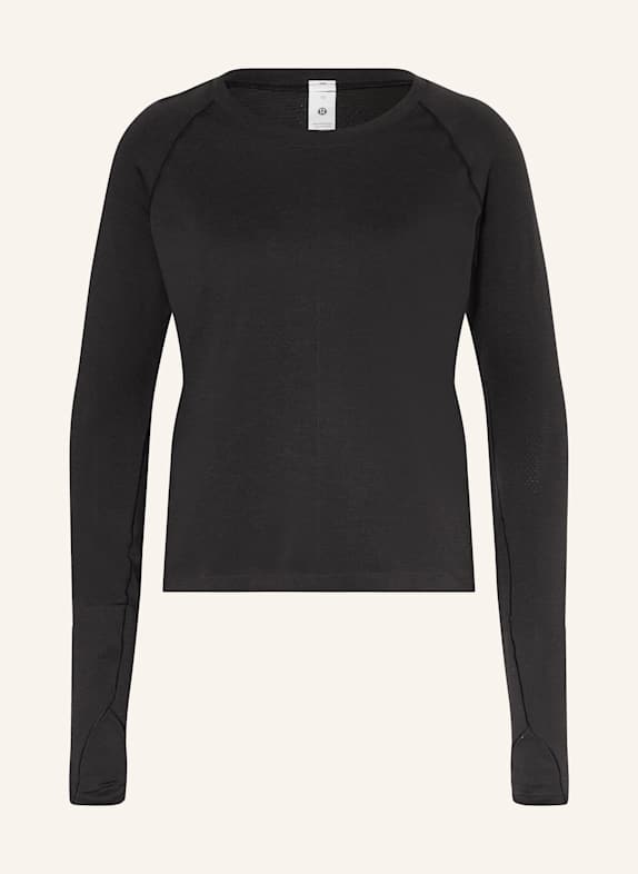 lululemon Laufshirt SWIFTLY TECH LS 2.0 SCHWARZ