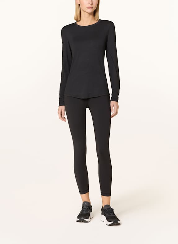 lululemon Tights WUNDER TRAIN HR 28IN ZWART