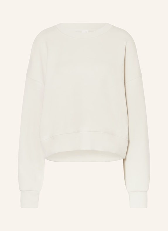 lululemon Cropped-Sweatshirt SOFTSTREME CREME