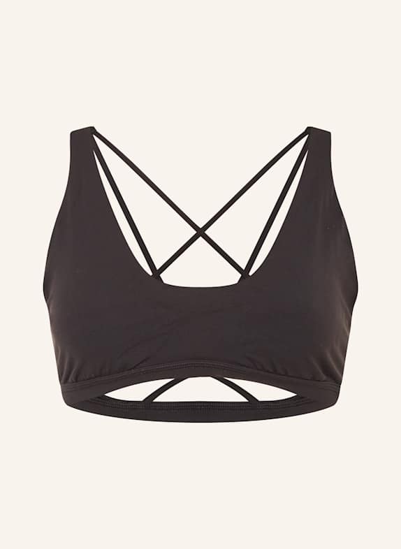 lululemon Sport-BH FULL FREEDOM SCHWARZ