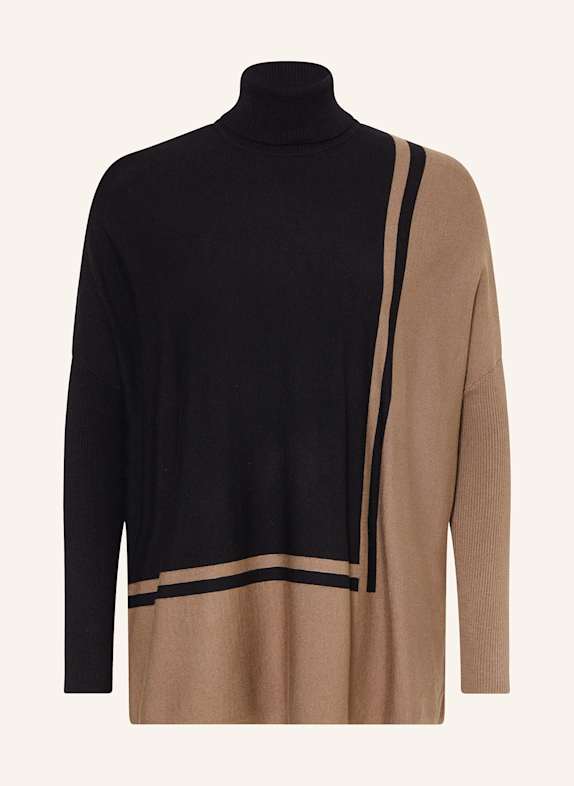 REISS Sweater SOPHIA BLACK/ BEIGE