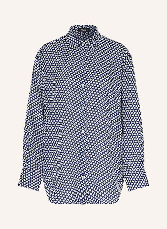Theory Hemdbluse DUNKELBLAU/ GRAU